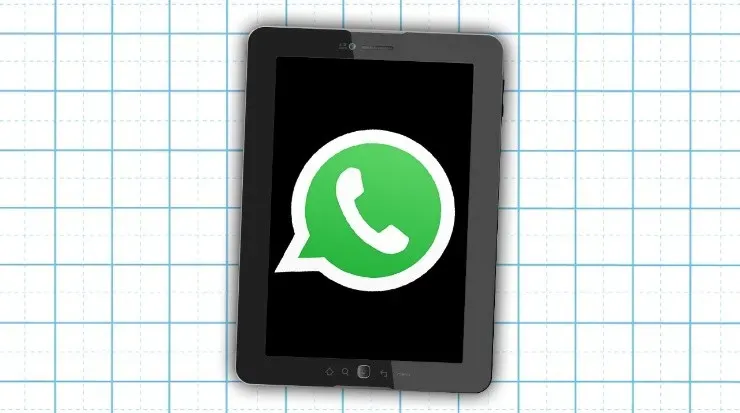 Cómo usar el WhatsApp desde la tablet (Fuente: Captura de pantalla)