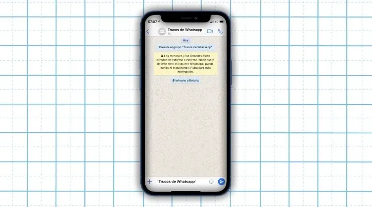 Escribir con otro formato los mensajes (Fuente: Captura de pantalla)