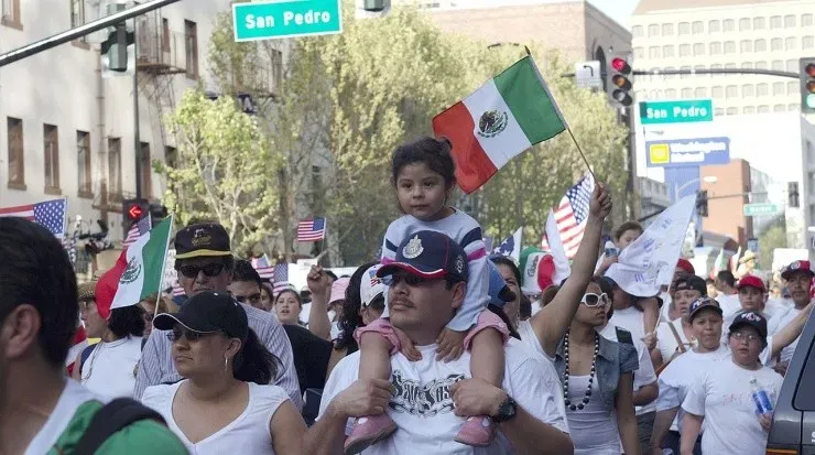 Los mexicanos y los estadounidenses comparten lazos desde hace mucho tiempo (Fuente: Wikipedia)