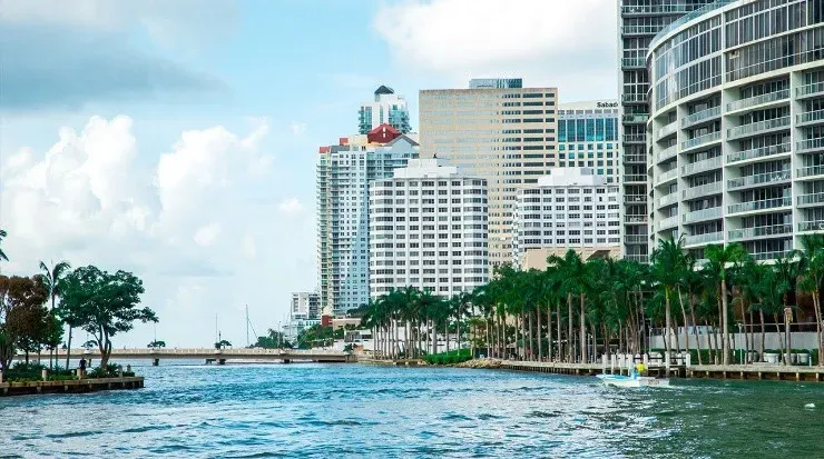 Miami es sin dudas la gran ciudad donde los argentinos se asentaron en Estados Unidos (Fuente: Unsplash)