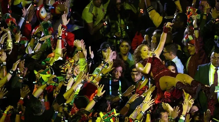 Personalidades colombianas como Shakira se han convertido en grandes estrellas en Estados Unidos (Fuente: Getty Images)