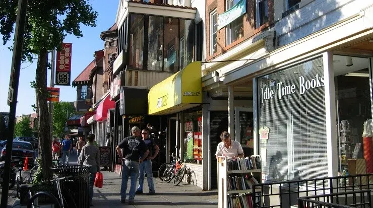 Adams Morgan se convirtió en el barrio más salvadoreño de todo Estados Unidos (Fuente: Wikipedia)