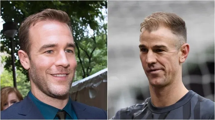 John Hart / James Van Der Beek (Fuente: Getty Images y Wikipedia)