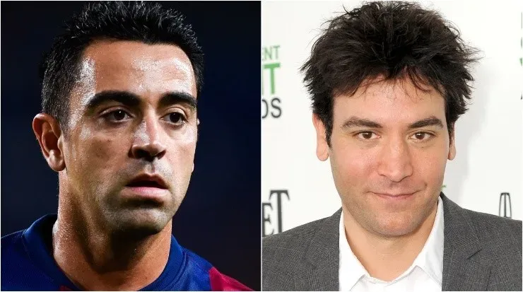Xavi / Josh Radnor (Fuente: Getty Images)