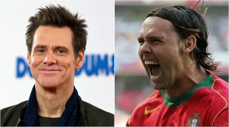 Maniche / Jim Carrey (Fuente: Getty Images)