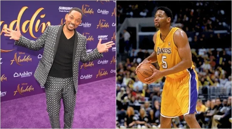 Robert Horry / Will Smith (Fuente: Getty Images)