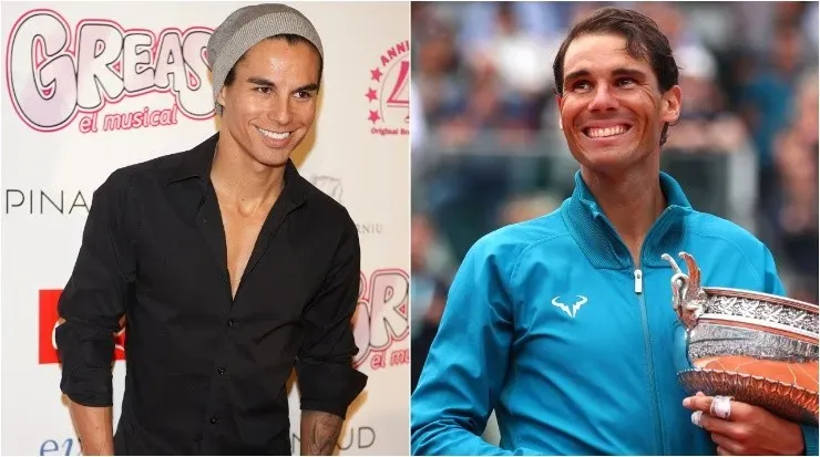 Julio José Iglesias / Rafael Nadal (Fuente: Getty Images)