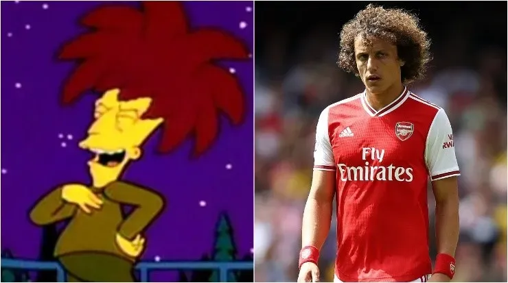 David Luiz / Bob Patiño (Fuente: Getty Images)