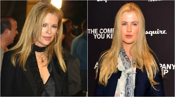 Kim Basinger y Ireland Baldwin (Fuente: Getty Images)