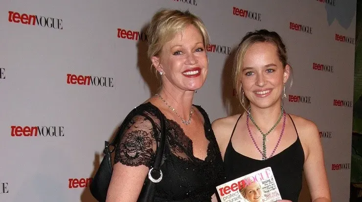 Melanie Griffith y Dakota Johnson (Fuente: Getty Images)