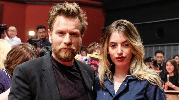 Ewan McGregor y Clara Mathilde McGregor (Fuente: Getty Images)