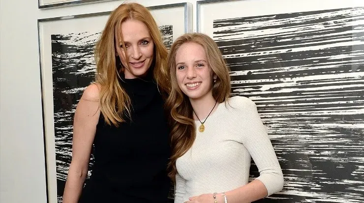 Uma Thurman y Maya Hawke (Fuente: Getty Images)