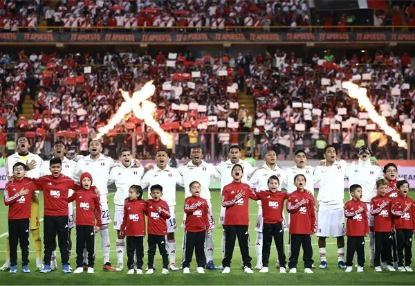 Paolo Guerrero no fue titular contra Venezuela. (Foto: Selección Peruana).