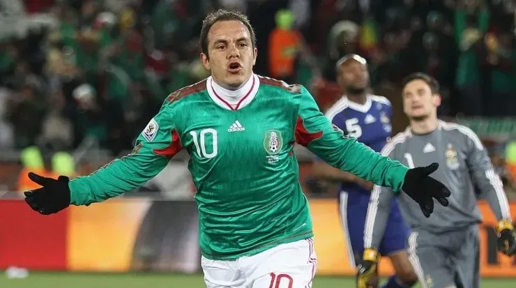 El ídolo del América marcó 147 goles en la Liga MX (Getty).