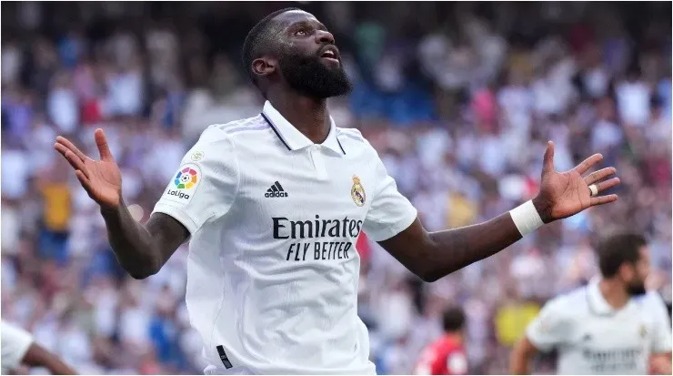 Antonio Rüdiger, pieza clave del Real Madrid