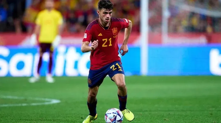 Pedri con España | Getty