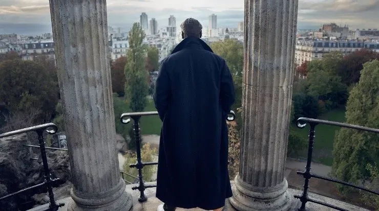 Una de las fotos compartidas por Netflix. 