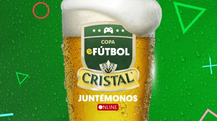 La Copa eFútbol Cristal se transmitirá a través de las plataformas de Cerveza Cristal, y contará con el relato de Alberto Jesús López, el Trovador del Gol.
