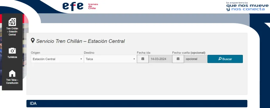 Página web de EFE
