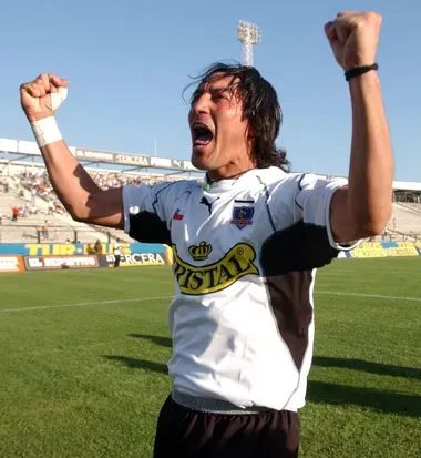 Zamorano en Colo Colo: Triunfo.