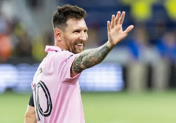 La camiseta de Messi marca moda en Estados Unidos (Matias J. Ocner/Miami Herald/Tribune News Service via Getty Images)