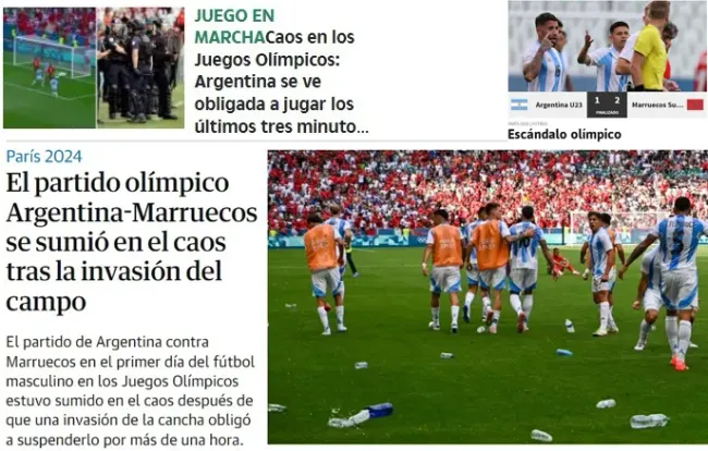 “Caos”, “Escándalo”… las repercusiones en la prensa.