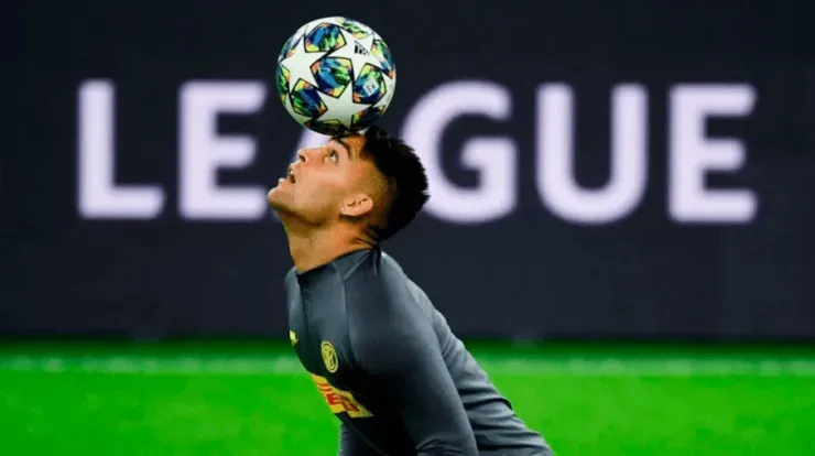 Lautaro Martínez, la última gran aparición del fútbol argentino.