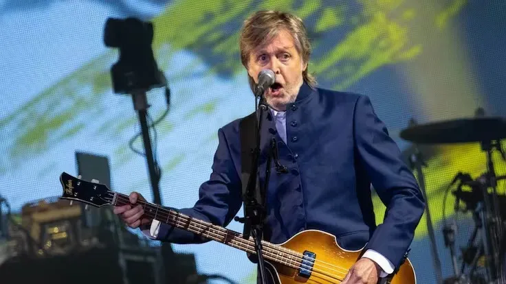 Paul McCartney se presentará por primera vez en la Ruca