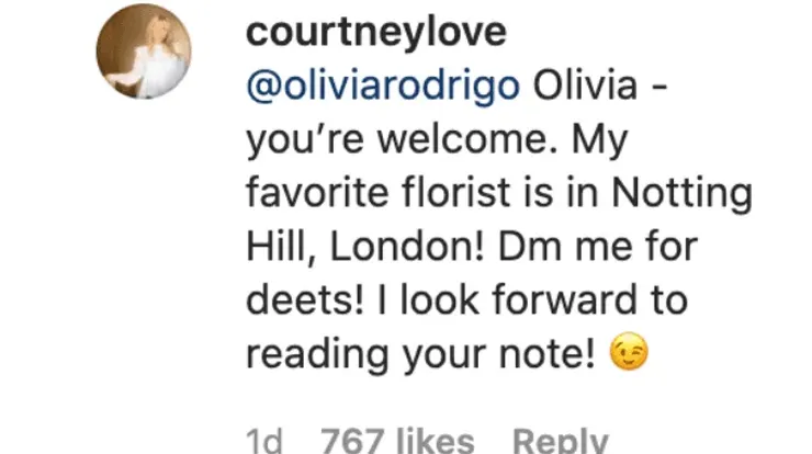 Courtney Love instagram