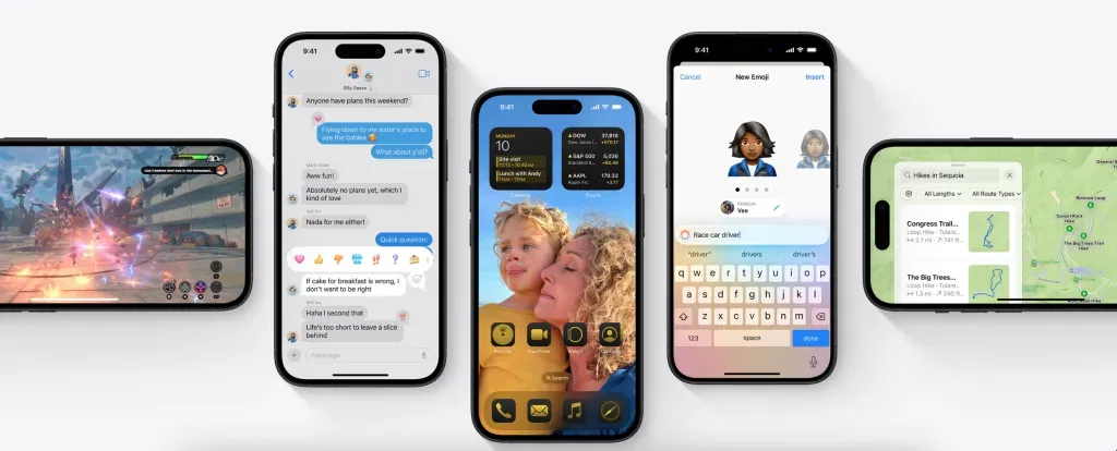 iOS 18