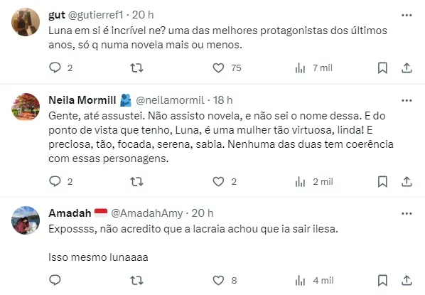 Fãs comentam sobre Fuzuê no Twitter - Foto: Twitter