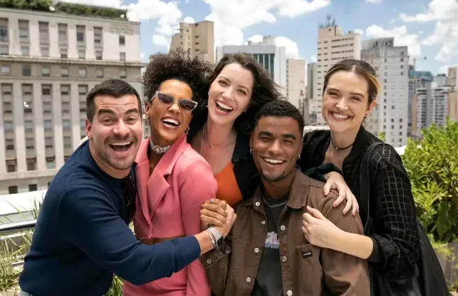 Elenco de Família é Tudo. Foto: Globo/Manoella Mello