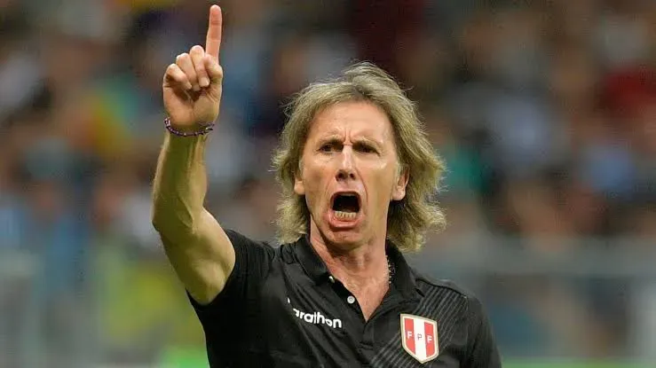 Ricardo Gareca en la Selección Peruana. (Foto: Copa América).