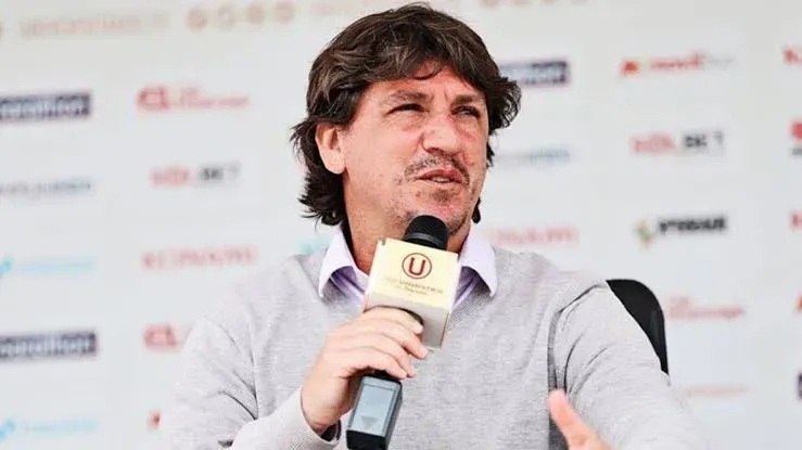 Jean Ferrari en conferencia de prensa. (Foto: Universitario).