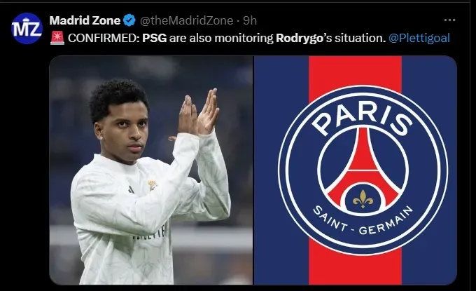 Fuente: @theMadridZone