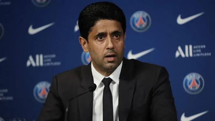 Al-Khelaïfi, presidente de PSG, le dio un ultimátum a Kylian Mbappé y descarta que salga gratis (Twitter).