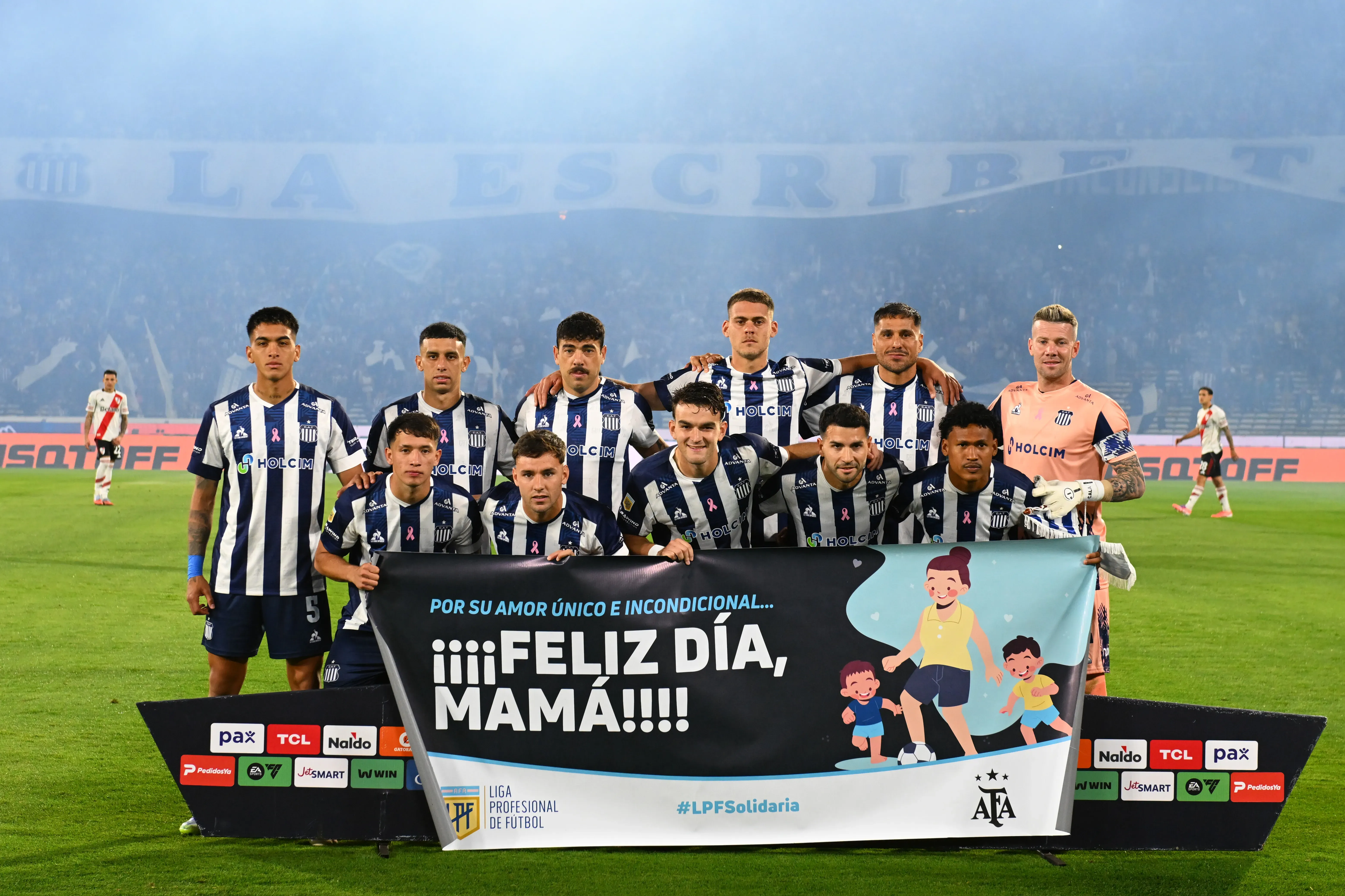 Talleres, el rival de Boca en octavos del Playoff. (Getty)