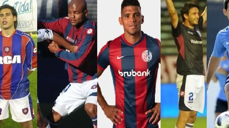 Inédito enfrentamiento: ¿Qué jugadores vistieron la camiseta de San Lorenzo y la del DIM?