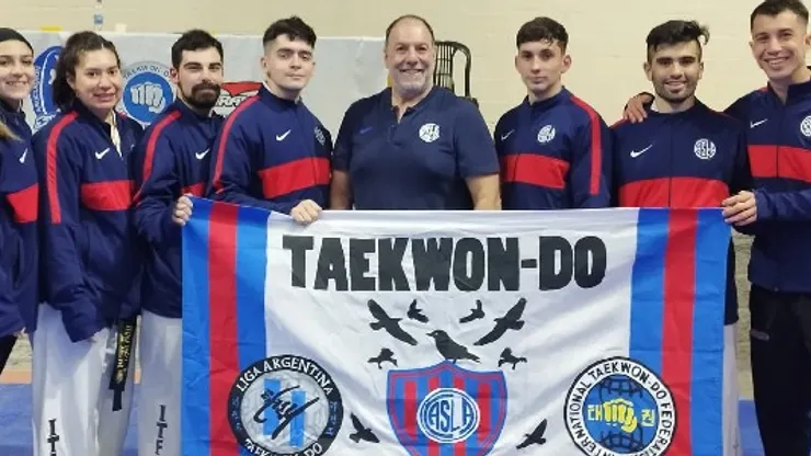 Un nuevo torneo para el Taekwondo de San Lorenzo.