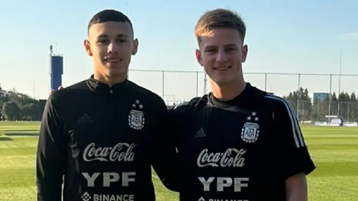 Hay futuro: dos juveniles de San Lorenzo a la Selección Argentina sub 15