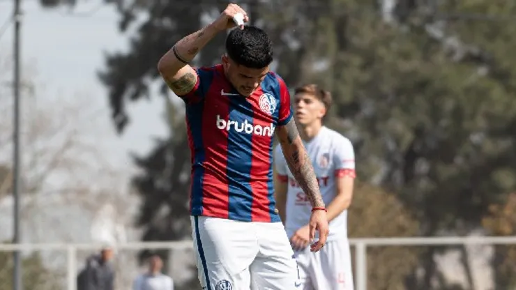 Alexis Sabella volvería a entrenarse con la primera de San Lorenzo.