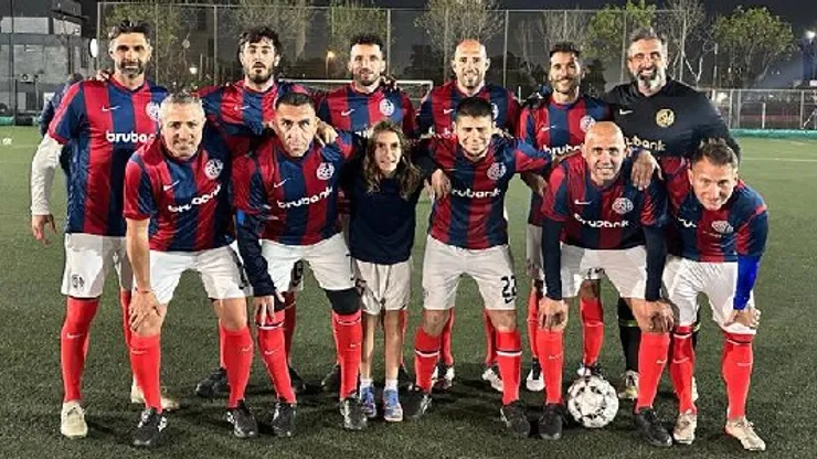 El Senior de San Lorenzo empató contra Independiente.