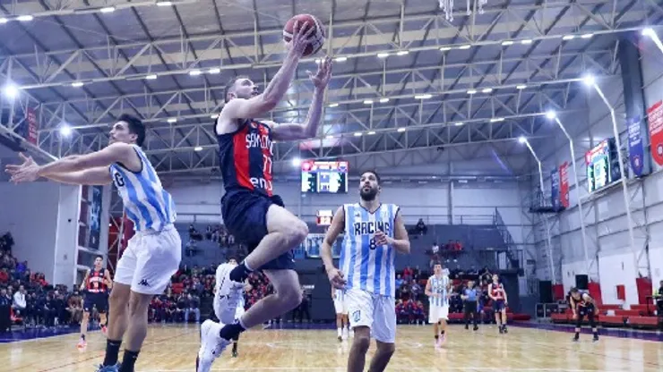 El básquet de San Lorenzo se prepara para el debut en la Liga Nacional.