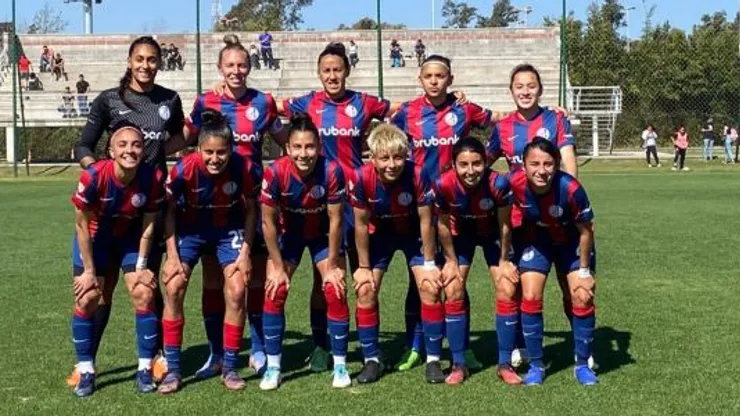 Las Santitas sumaron su segunda derrota consecutiva en cinco encuentros. (Foto: @SanLorenzo)