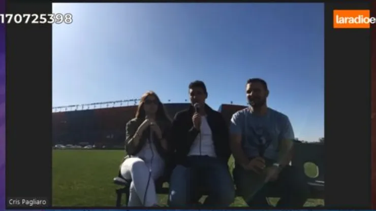 Mundo Azulgrana en vivo desde la Ciudad Deportiva.