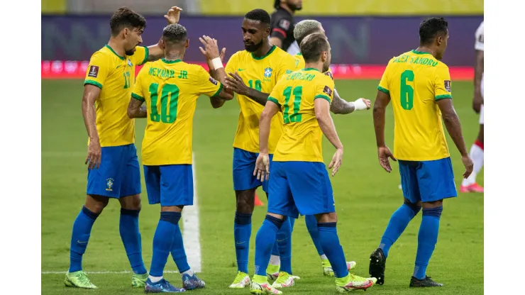 Foto: Celio Junior/AGIF – Seleção Brasileira se prepara para disputar o Mundial de 2022
