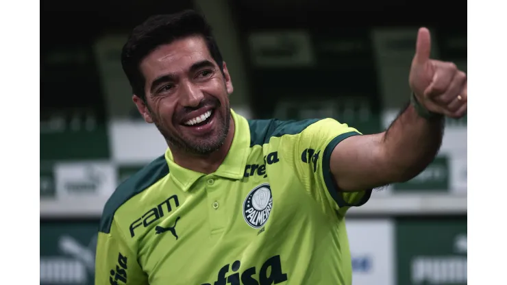  Foto: Ettore Chiereguini/AGIF - Abel Ferreira técnico do Palmeiras durante partida contra o Ituano no estadio Arena Allianz Parque pelo campeonato Paulista 2022
