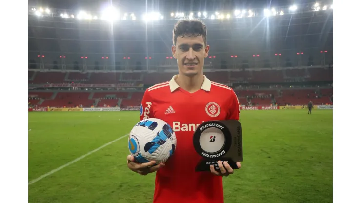 Foto: Ricardo Duarte / Internacional - Dourado garante bolada ao Internacional
