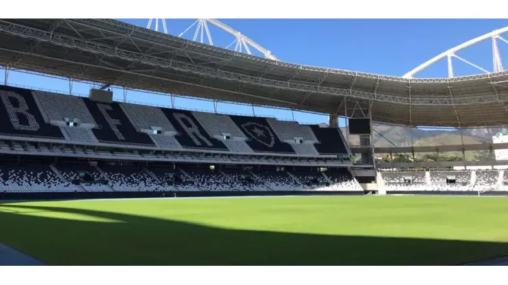 Divulgação/BFR - Estádio Engenhão
