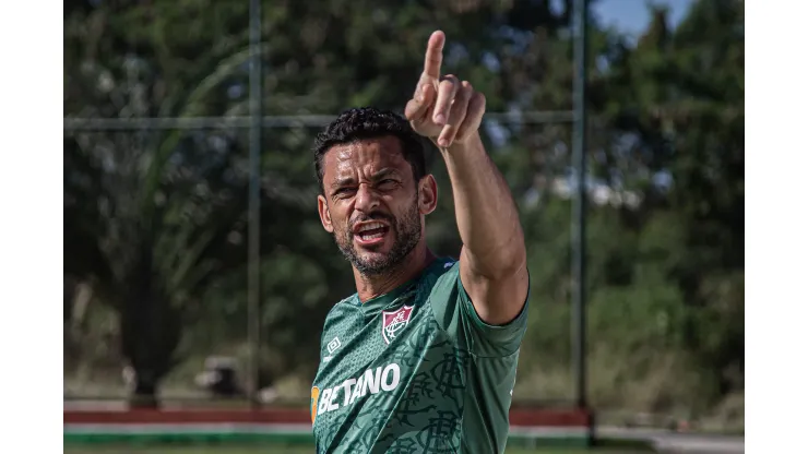 Foto: Flickr Oficial Fluminense FC/Marcelo Gonçalvez | Fred cita o Fluminense ao falar sobre o futuro
